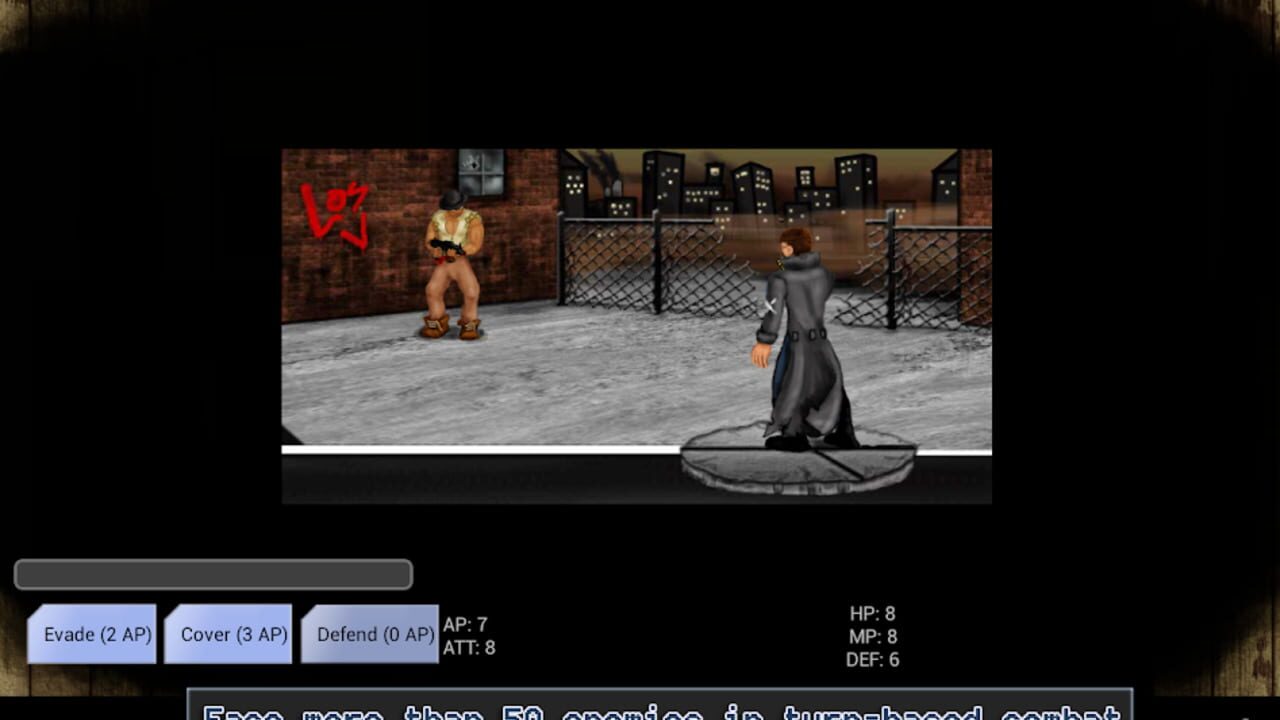 Screenshot for Cyber Knights