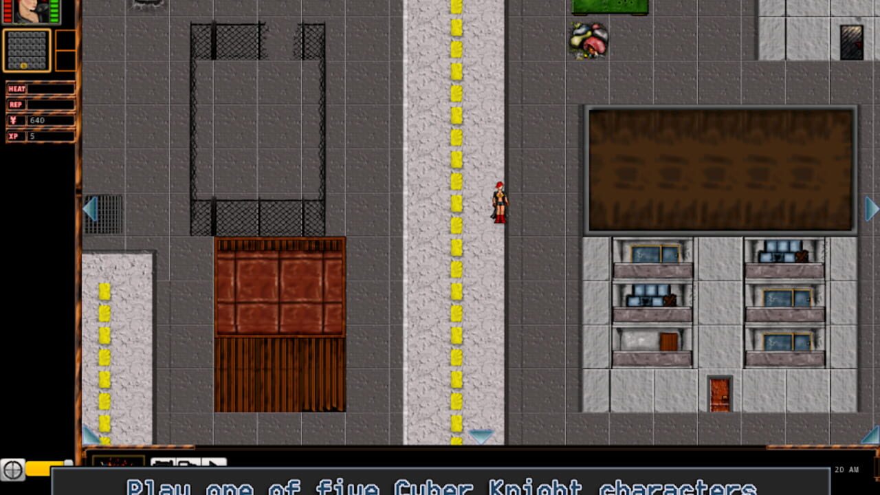 Screenshot for Cyber Knights