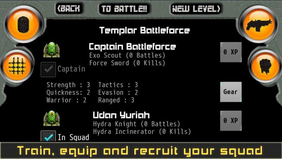 Screenshot for Templar Assault