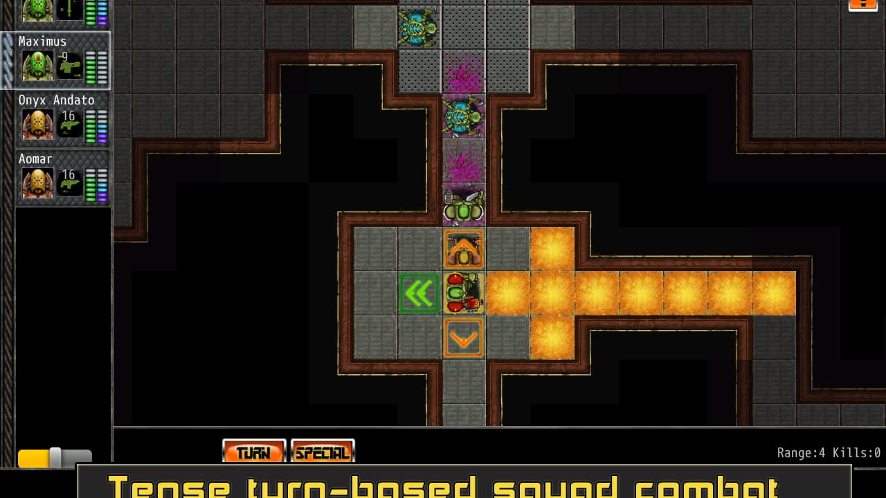 Screenshot for Templar Assault