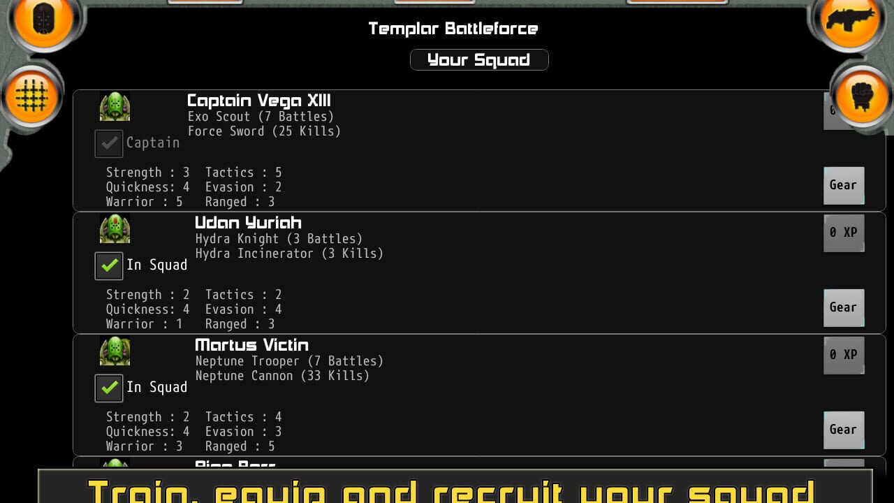 Screenshot for Templar Assault