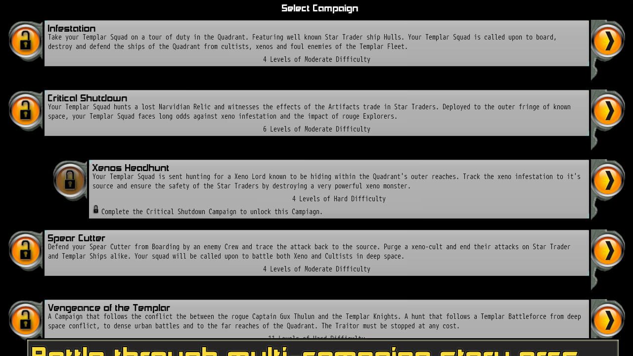 Screenshot for Templar Assault