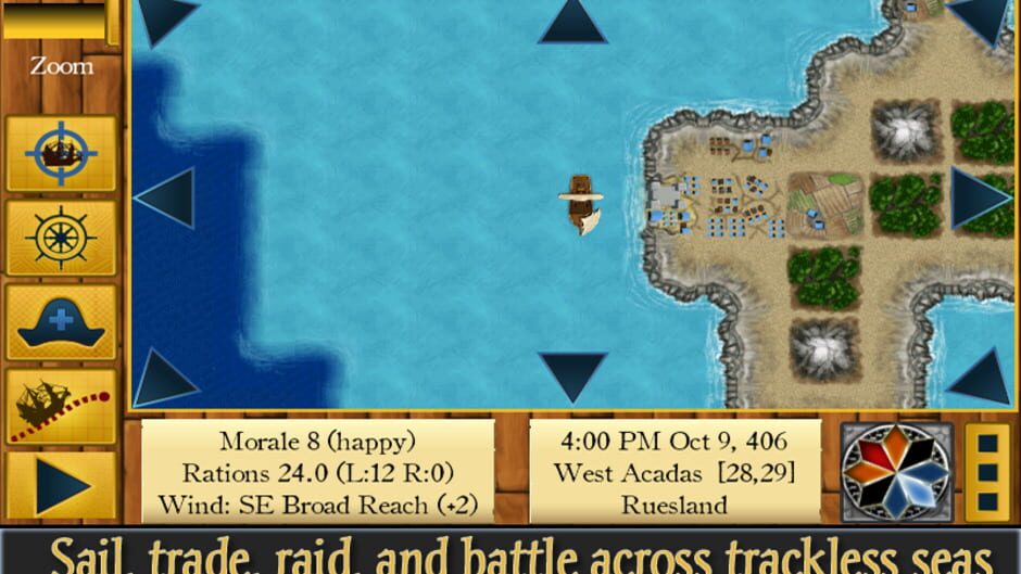 Screenshot for Age of Pirates
