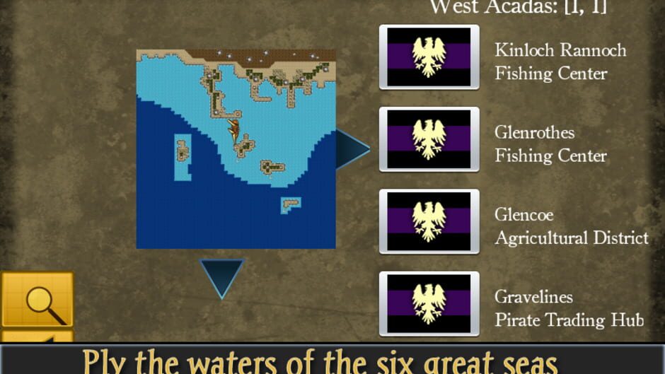 Screenshot for Age of Pirates