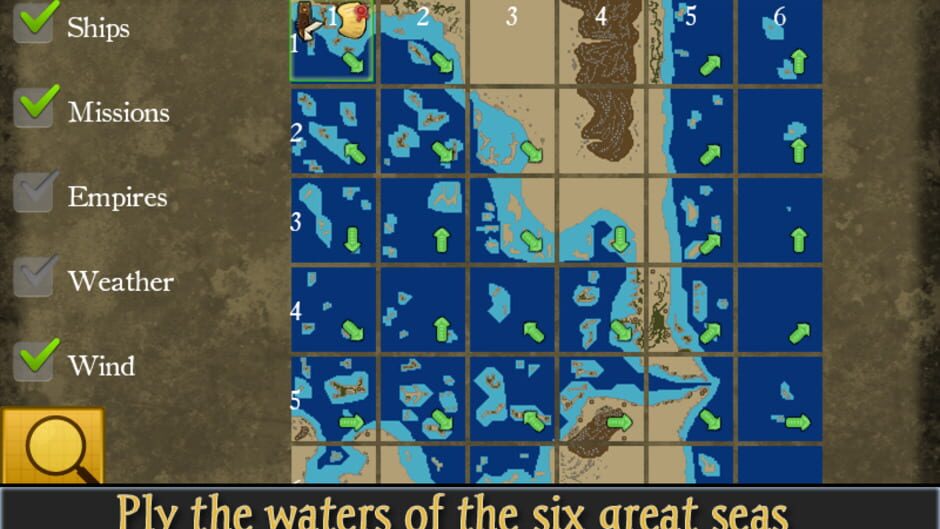 Screenshot for Age of Pirates
