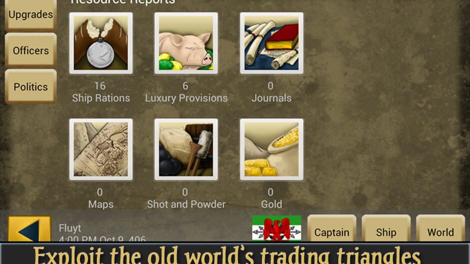 Screenshot for Age of Pirates