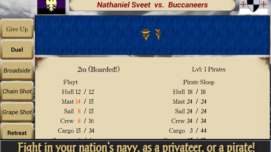 Screenshot for Age of Pirates
