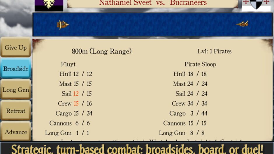 Screenshot for Age of Pirates