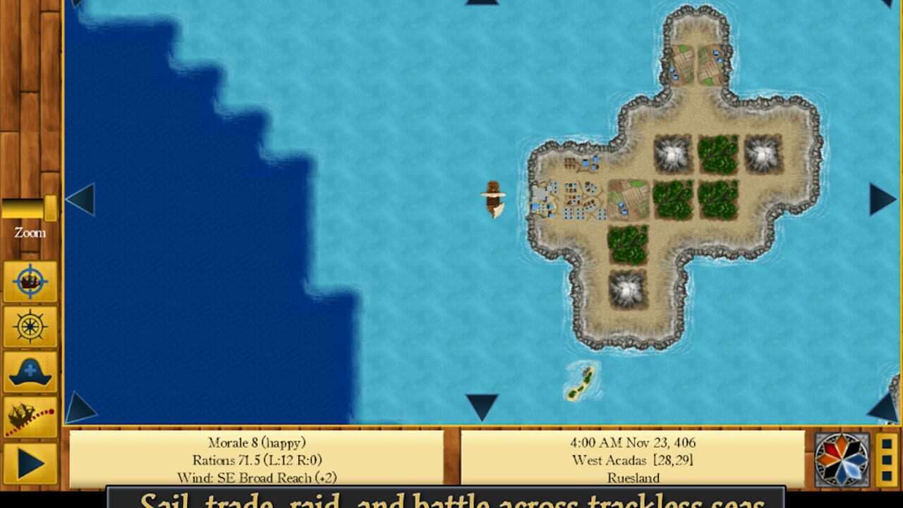 Screenshot for Age of Pirates