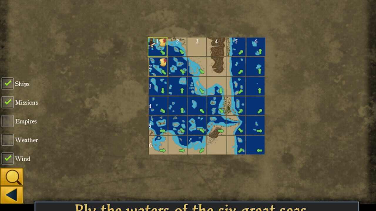 Screenshot for Age of Pirates