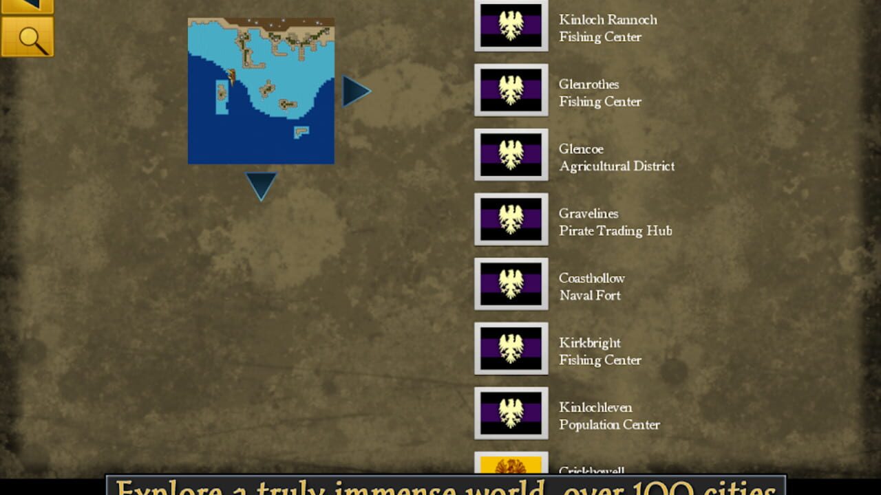 Screenshot for Age of Pirates