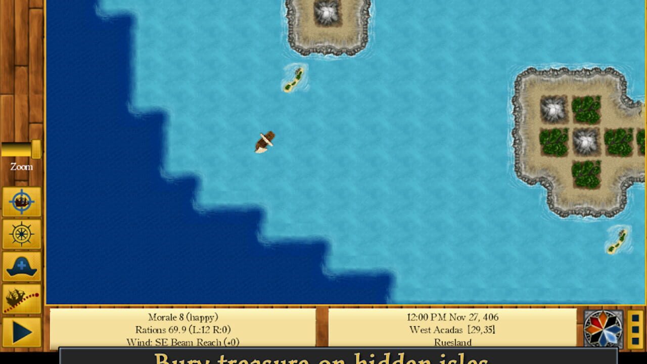 Screenshot for Age of Pirates