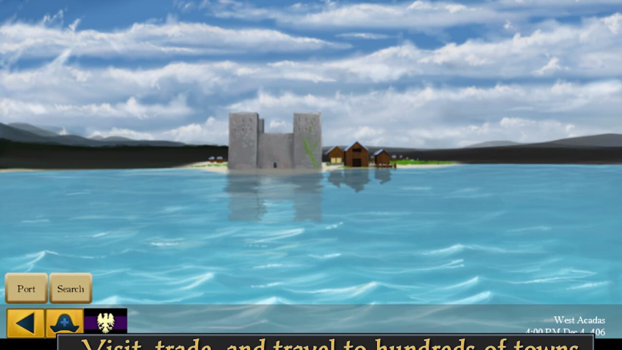 Screenshot for Age of Pirates