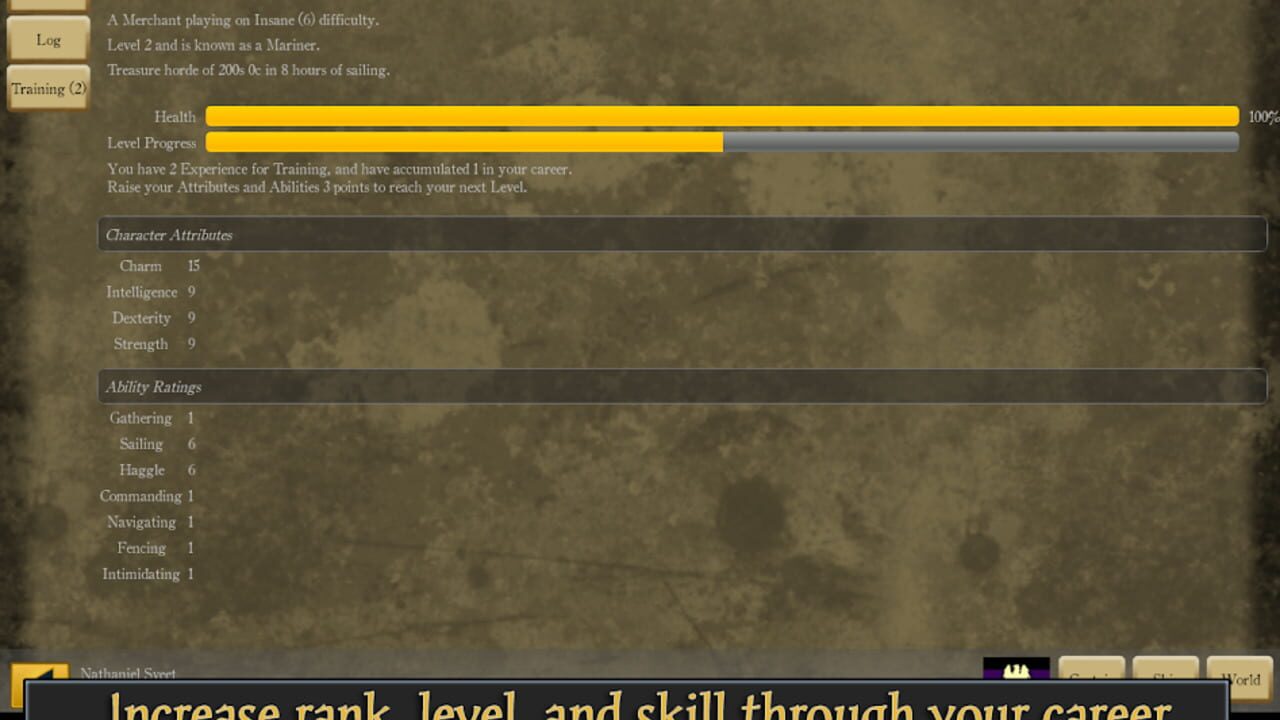 Screenshot for Age of Pirates