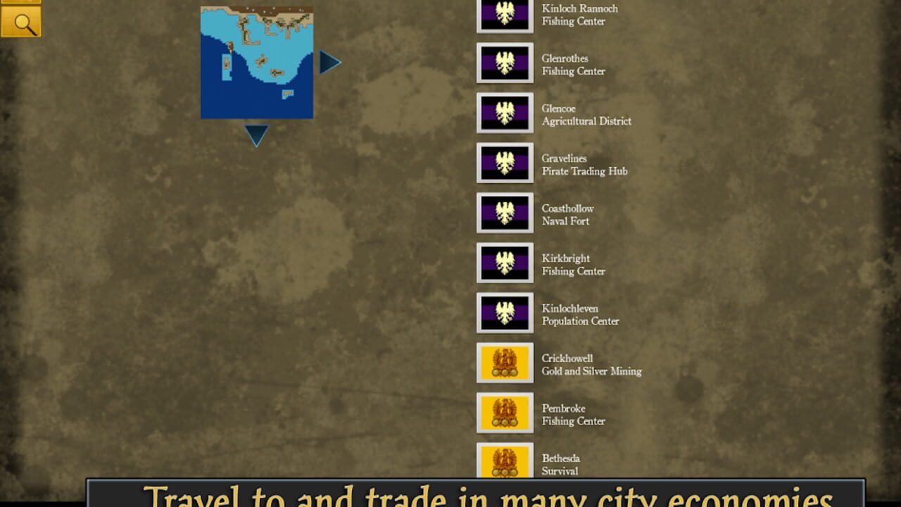 Screenshot for Age of Pirates