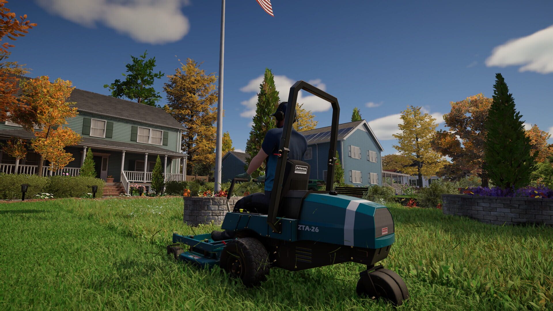 Screenshot for Lawn Mowing Simulator 2
