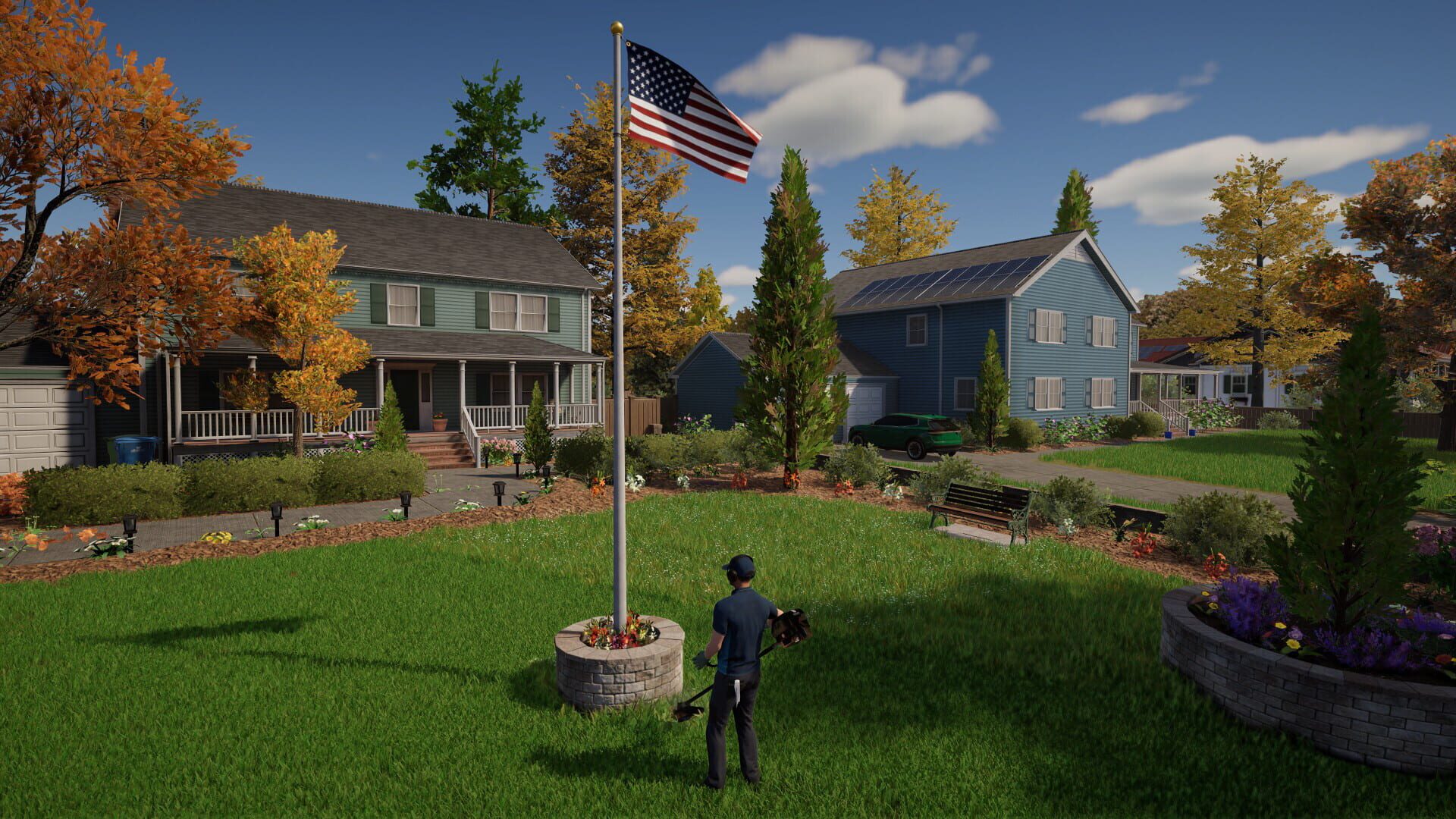 Screenshot for Lawn Mowing Simulator 2