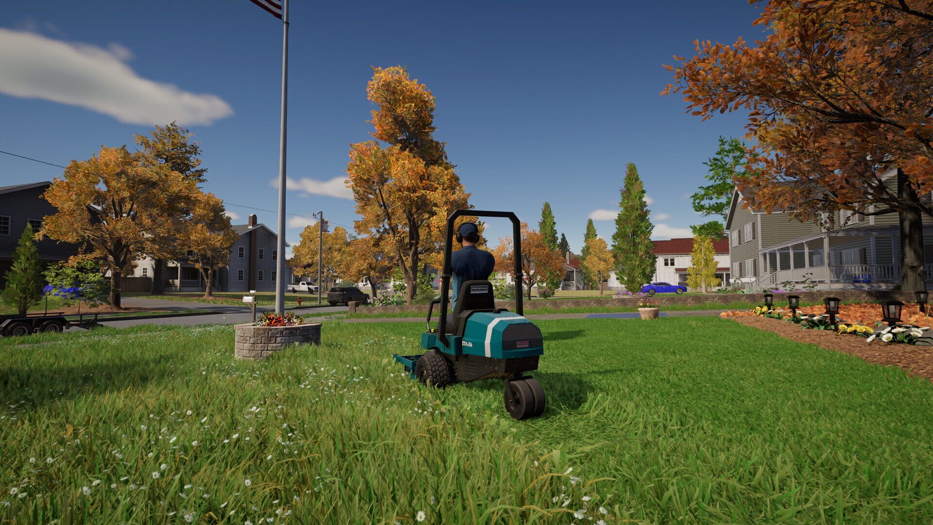 Screenshot for Lawn Mowing Simulator 2