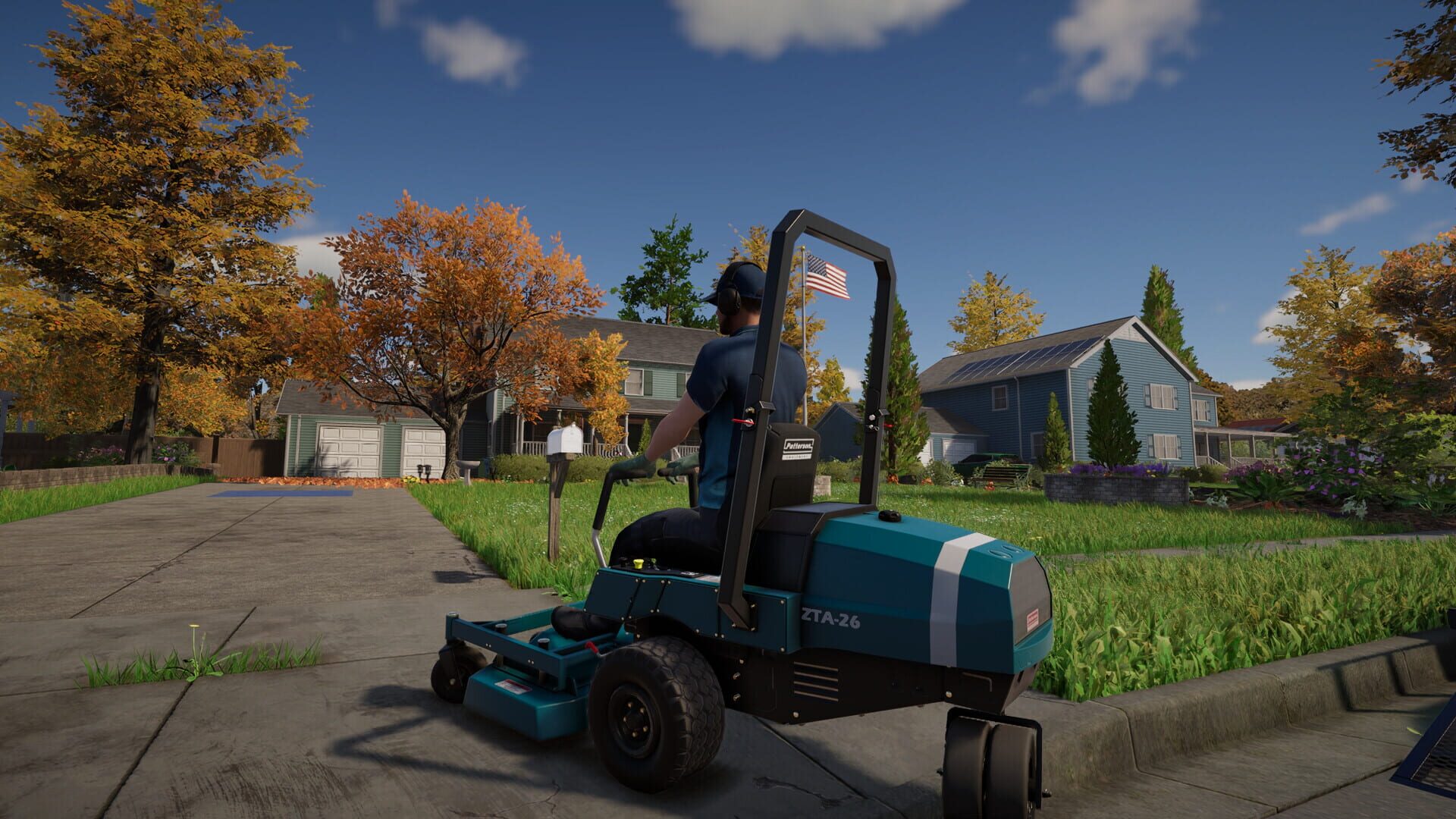 Screenshot for Lawn Mowing Simulator 2
