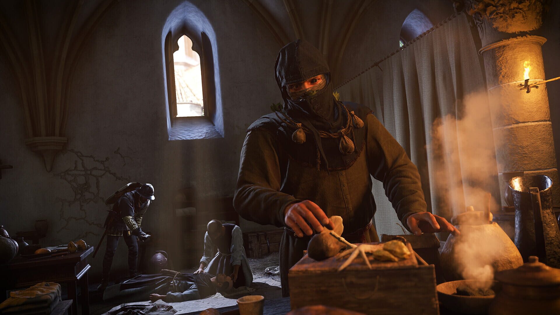 Screenshot for Kingdom Come: Deliverance II - Mysteria Ecclesiae