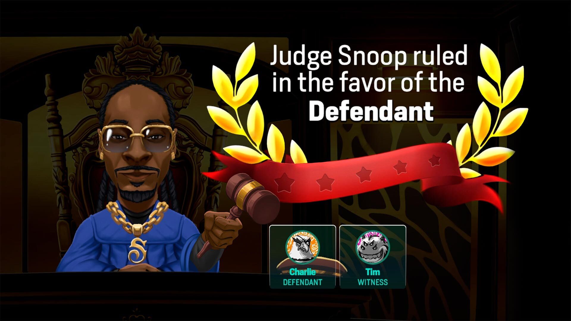 Screenshot for Courtroom Chaos: Starring Snoop Dogg