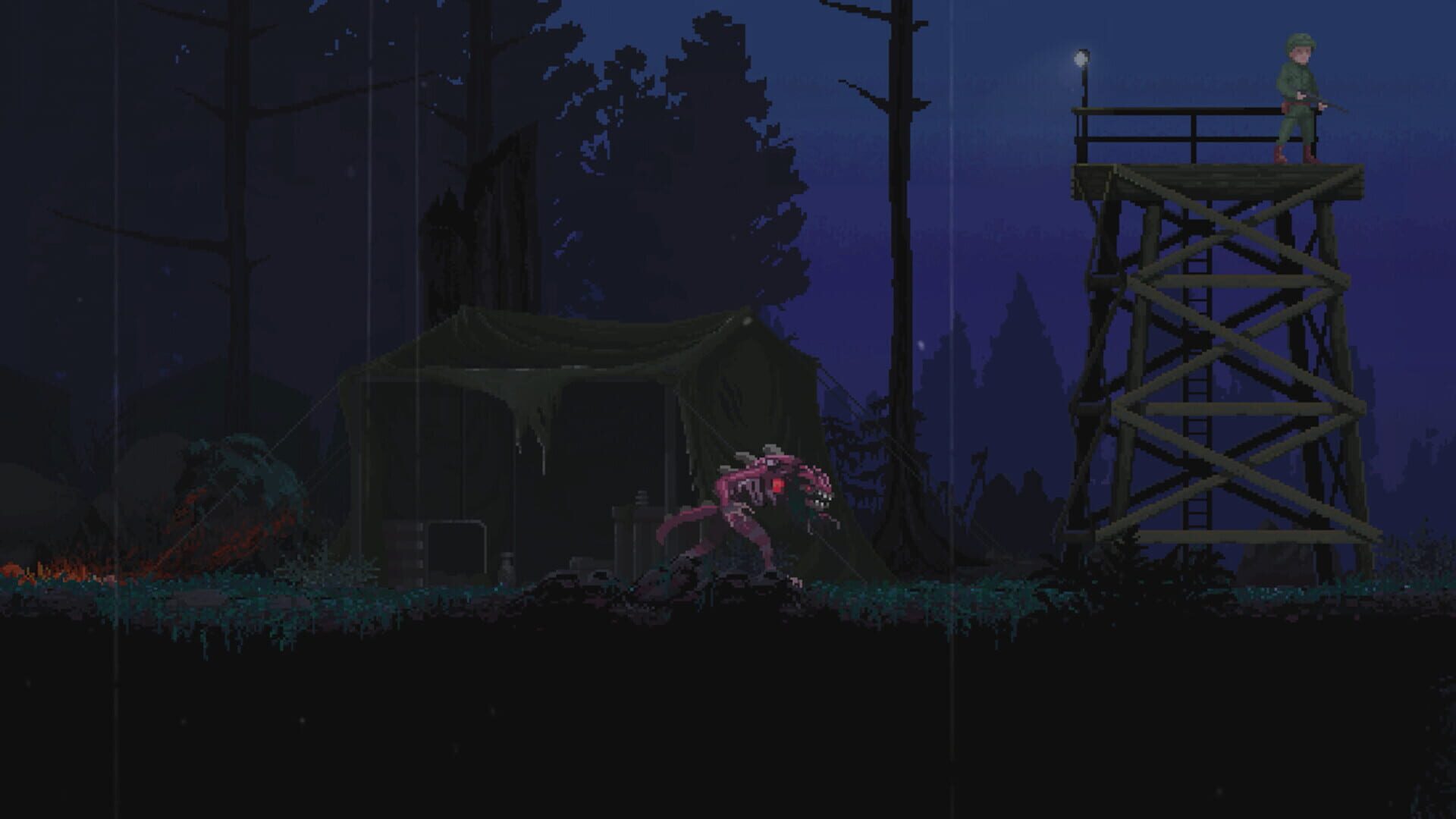 Screenshot for Skinwalker: First Blood