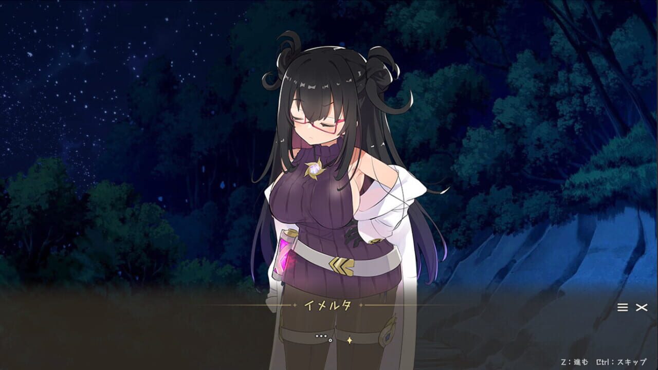 Screenshot for Kurone's Feelings: Apprentice Witch of Starfall Village
