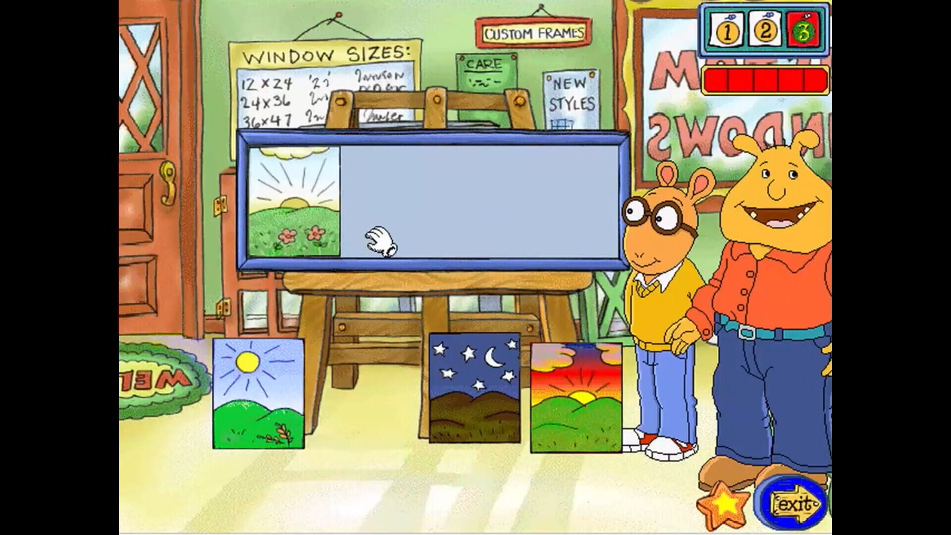 Screenshot for Arthur's Kindergarten
