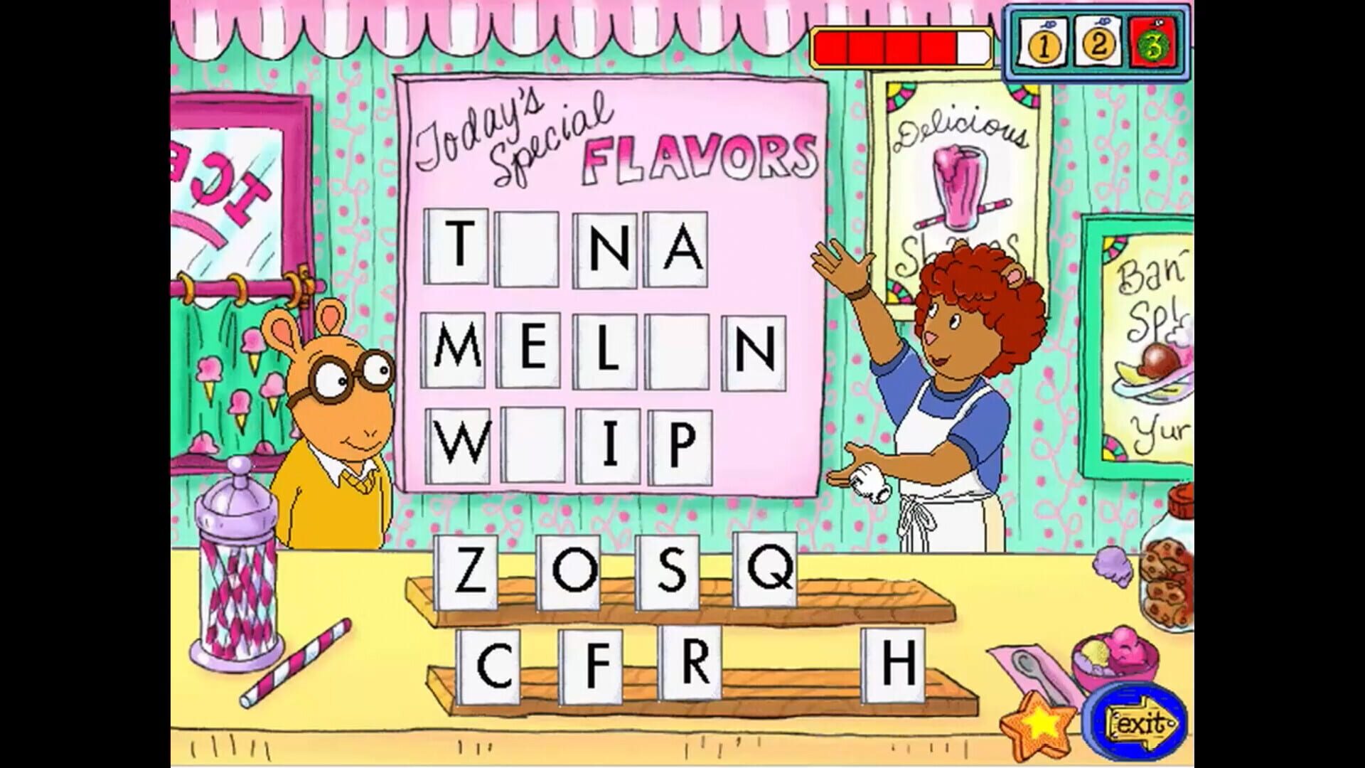 Screenshot for Arthur's Kindergarten