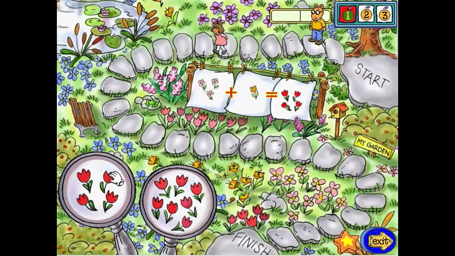 Screenshot for Arthur's Kindergarten