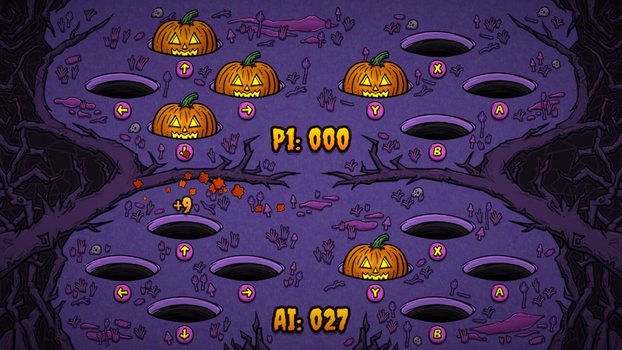 Screenshot for Learn to Play: Pumpkin Smash!