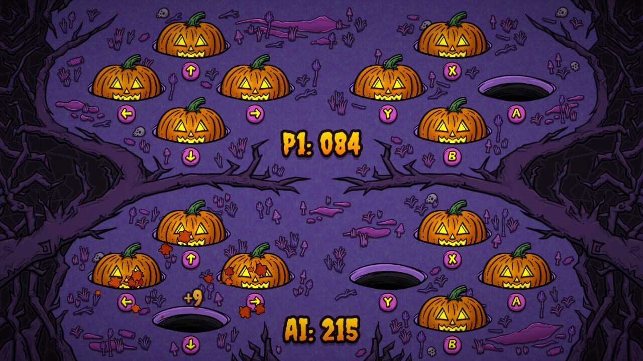 Screenshot for Learn to Play: Pumpkin Smash!