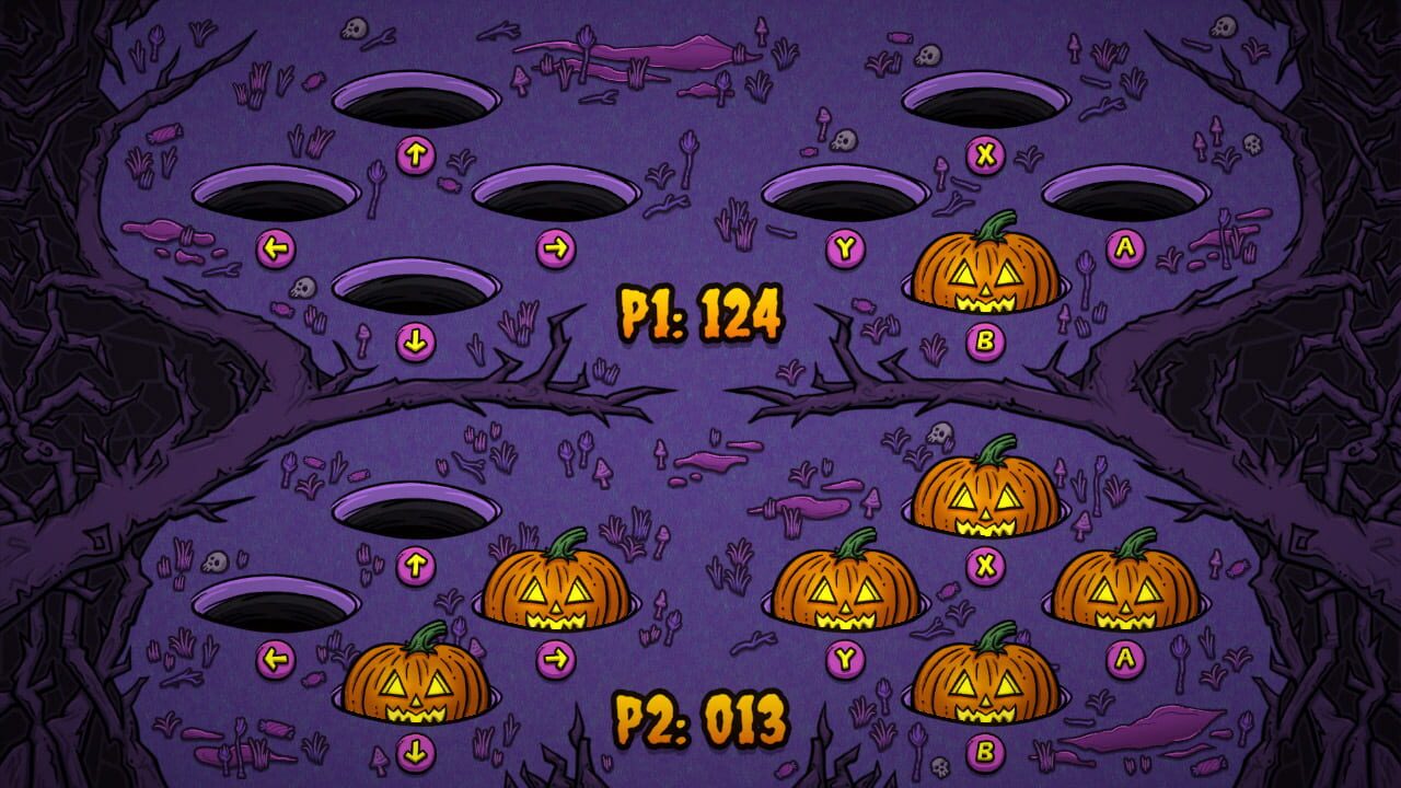 Screenshot for Learn to Play: Pumpkin Smash!