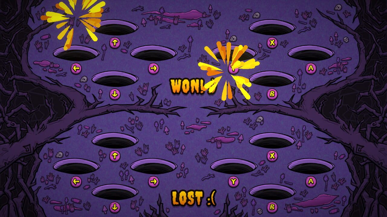Screenshot for Learn to Play: Pumpkin Smash!
