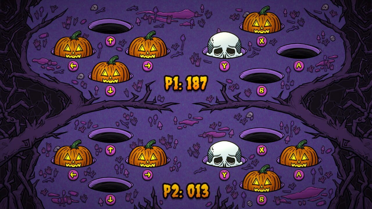 Screenshot for Learn to Play: Pumpkin Smash!