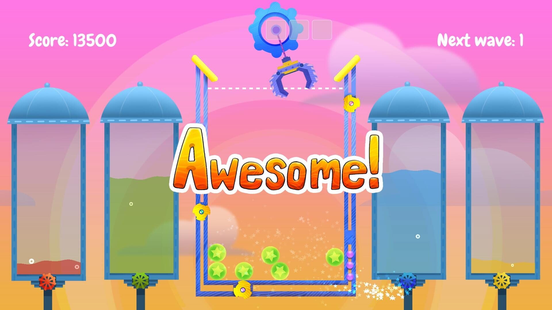 Screenshot for Orb Grabber