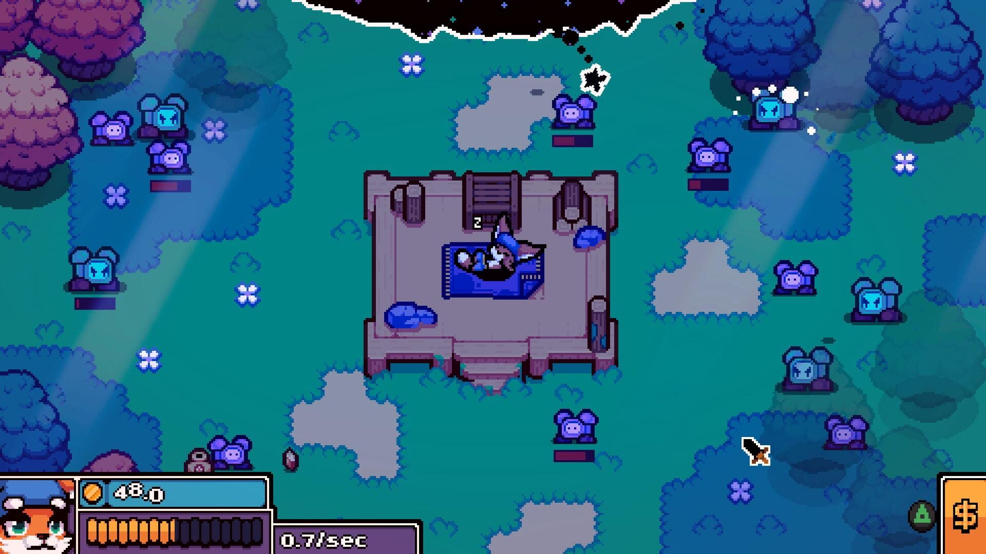Screenshot for Fox's Zen House