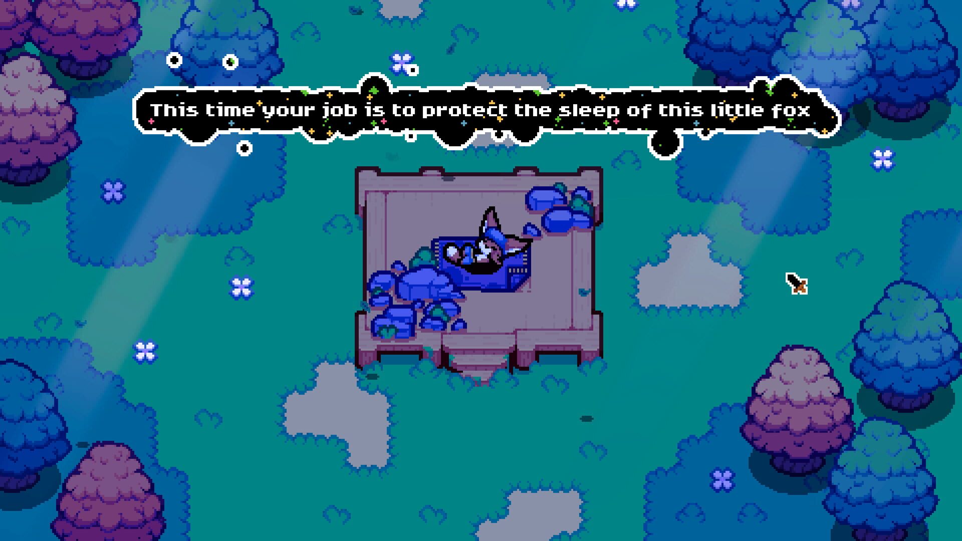 Screenshot for Fox's Zen House