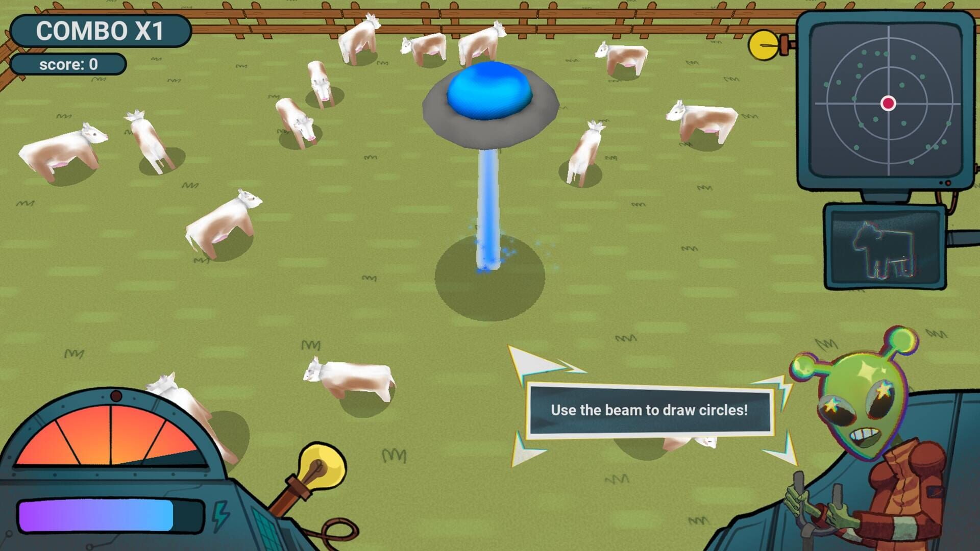 Screenshot for Space Graze
