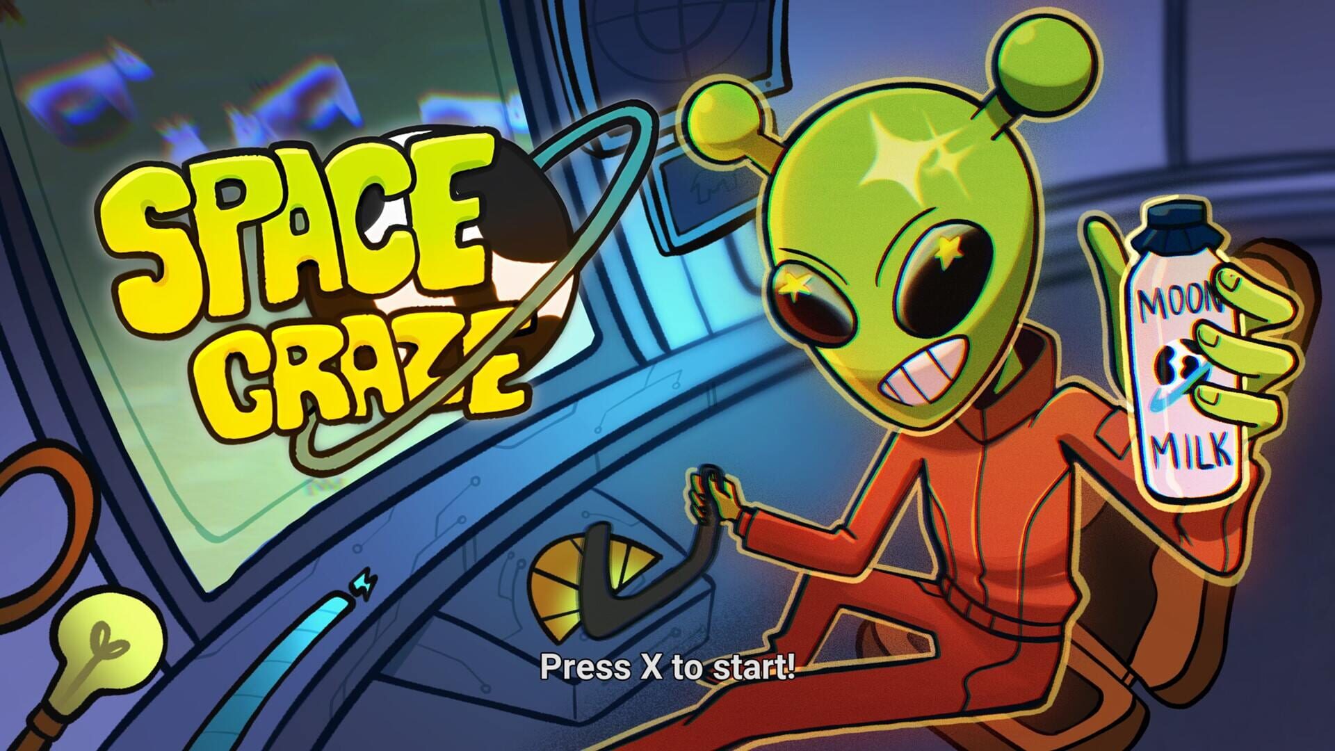 Screenshot for Space Graze