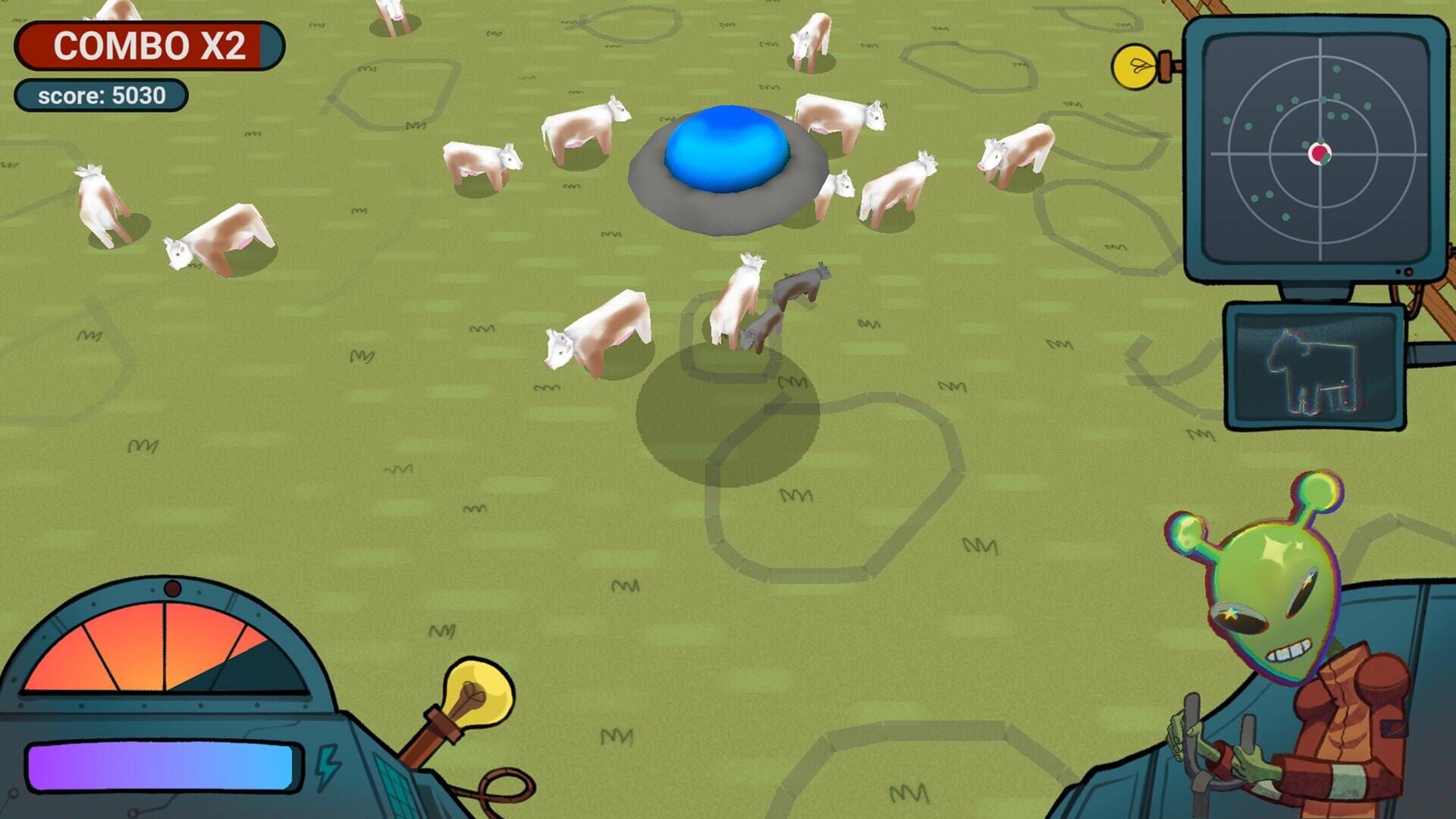 Screenshot for Space Graze