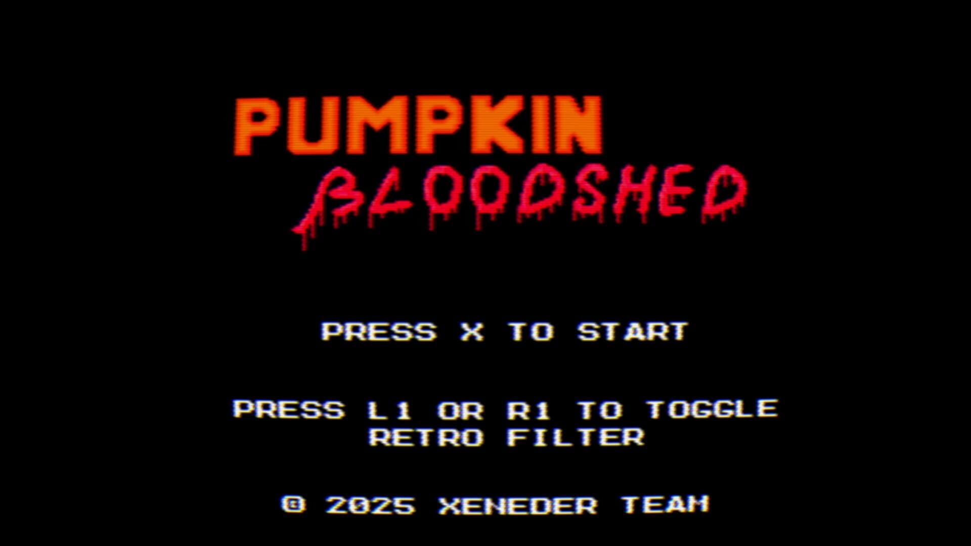 Screenshot for Pumpkin Bloodshed