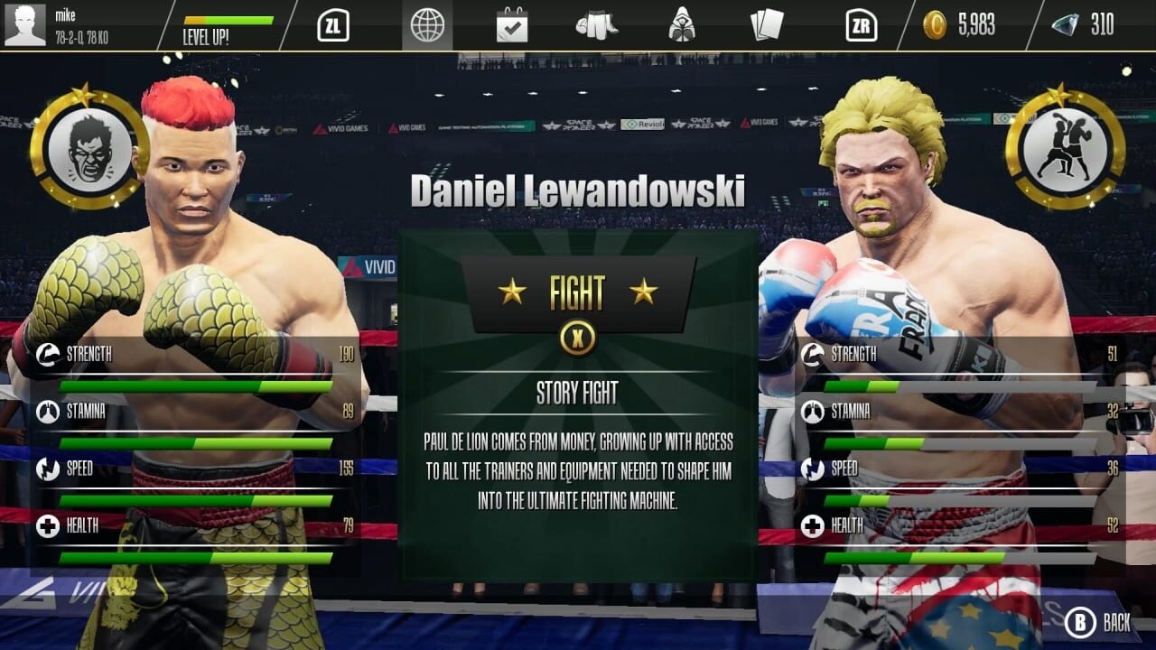 Screenshot for Real Boxing 2: Remastered