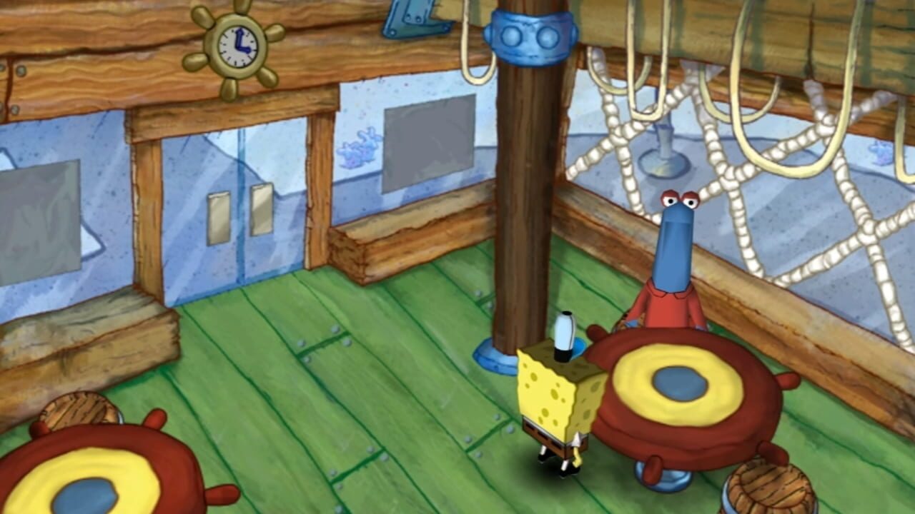 Screenshot for SpongeBob SquarePants: Employee of the Month
