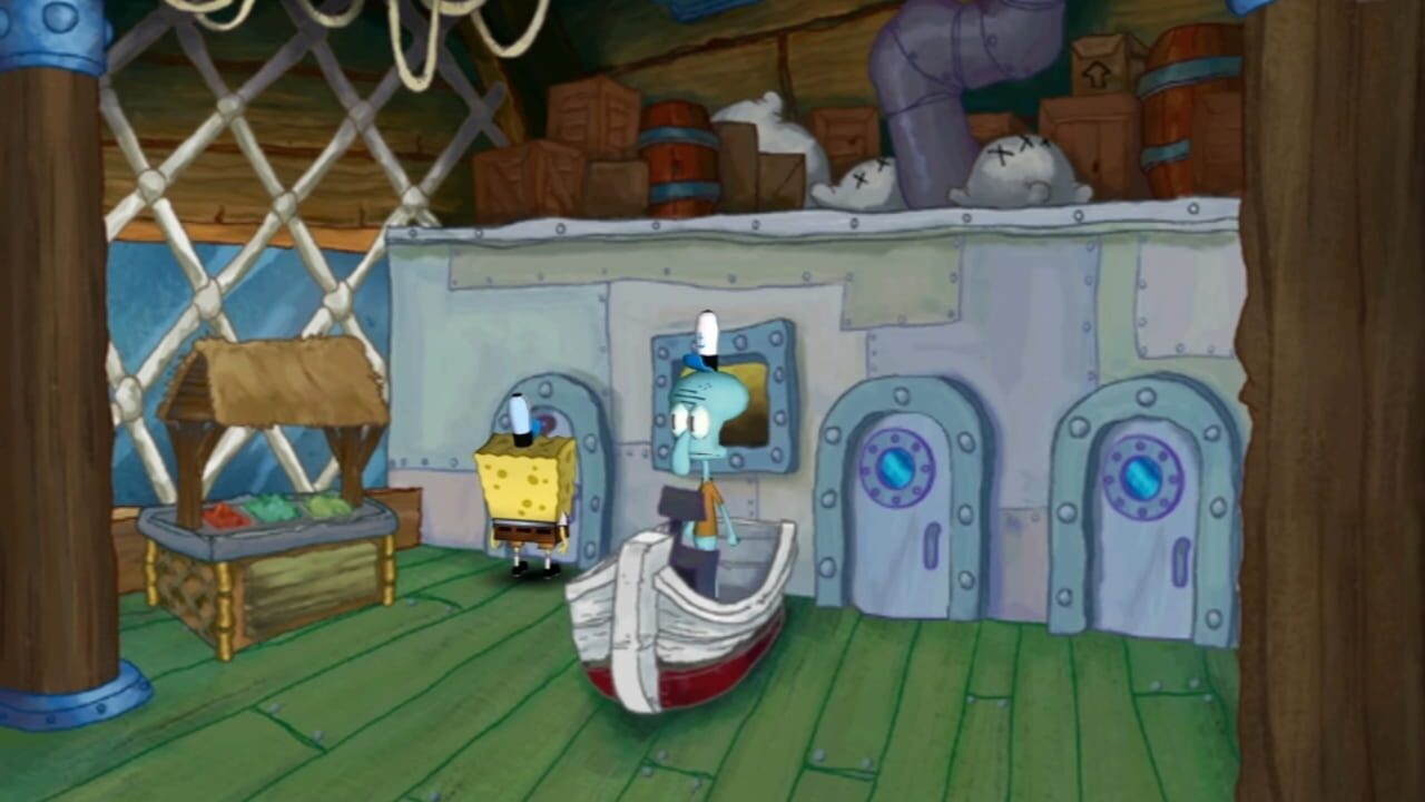 Screenshot for SpongeBob SquarePants: Employee of the Month