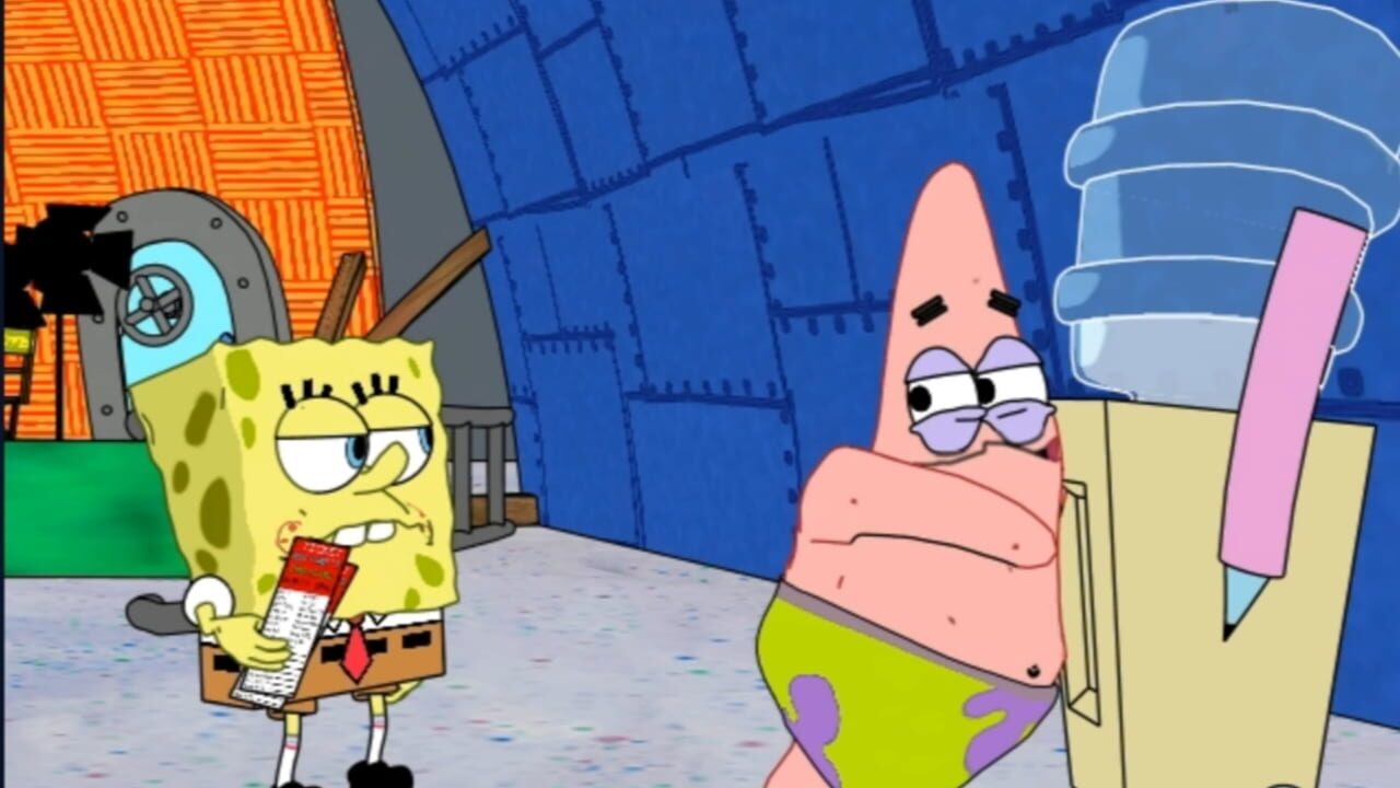 Screenshot for SpongeBob SquarePants: Employee of the Month