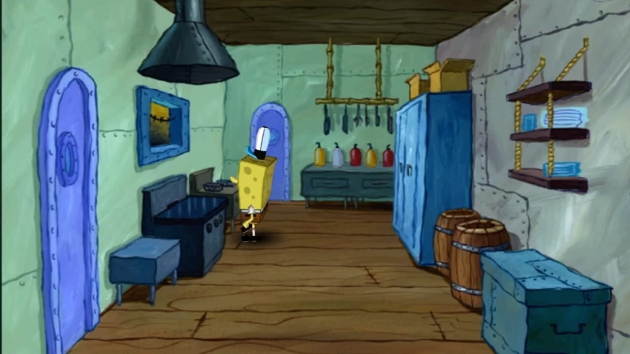Screenshot for SpongeBob SquarePants: Employee of the Month