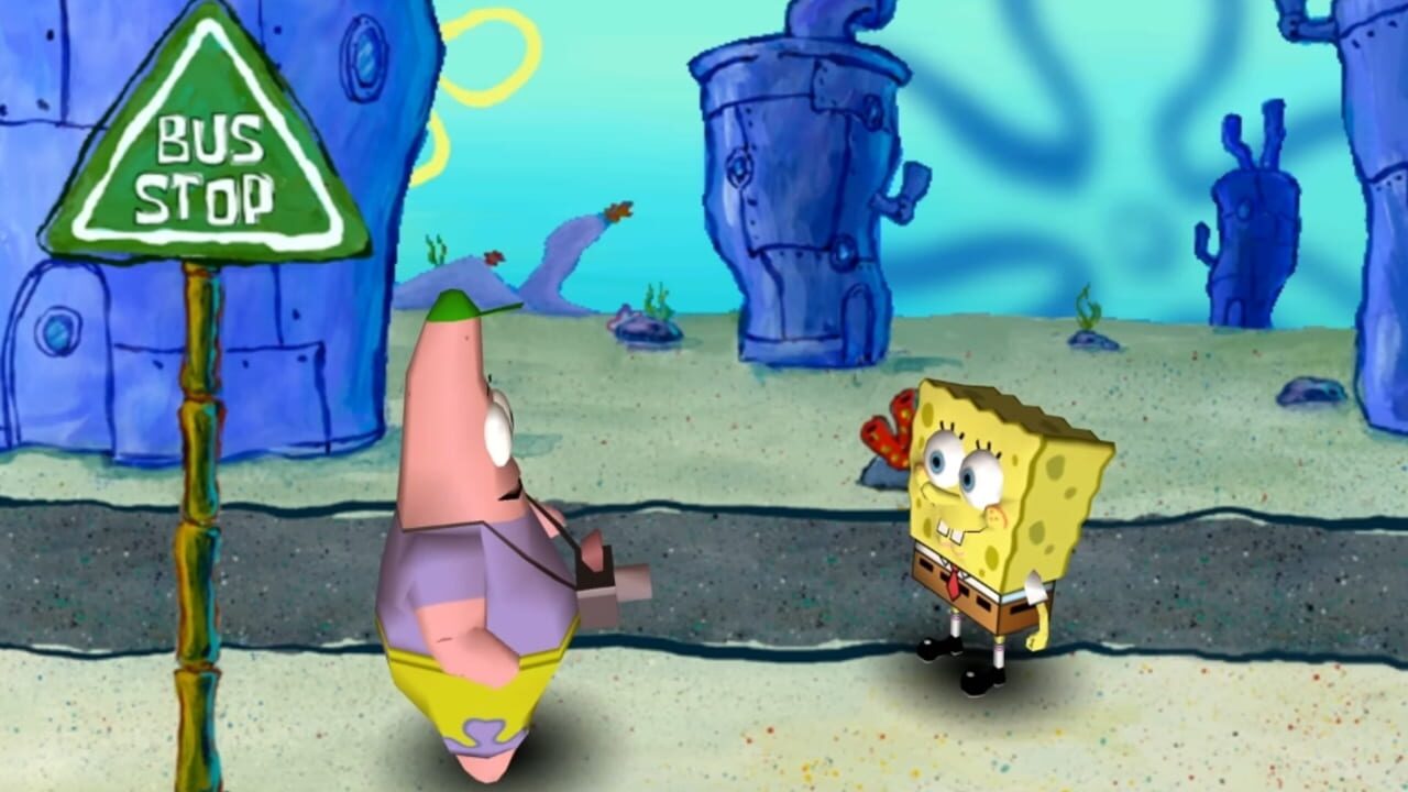 Screenshot for SpongeBob SquarePants: Employee of the Month