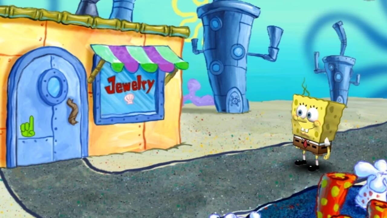 Screenshot for SpongeBob SquarePants: Employee of the Month