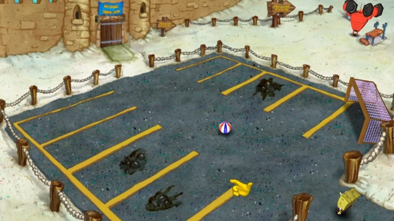 Screenshot for SpongeBob SquarePants: Employee of the Month